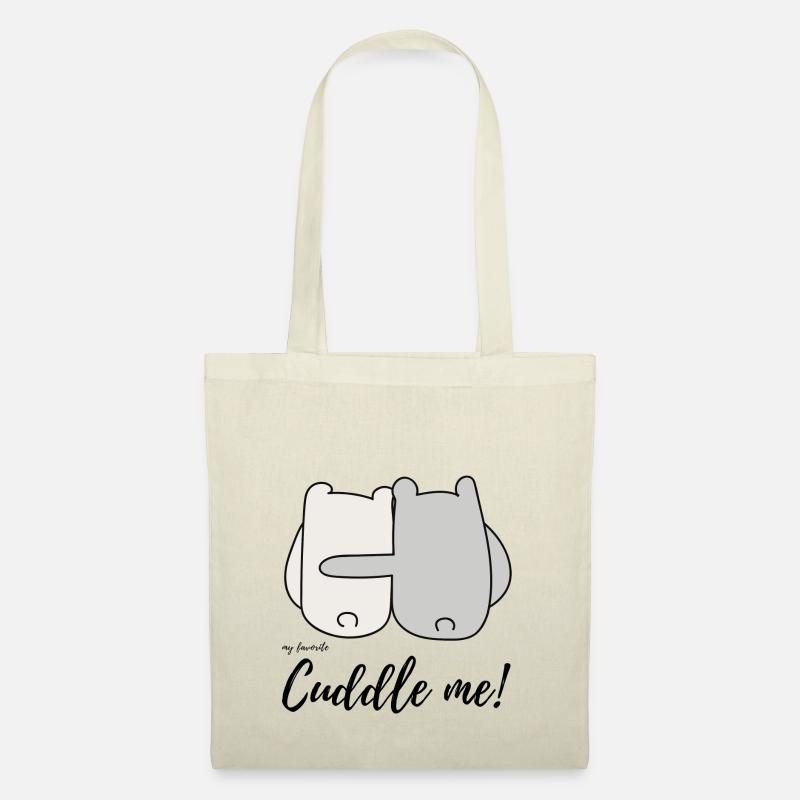Cuddle me - Tote Bag - nature