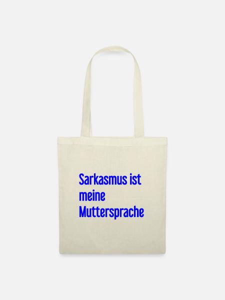 Sarkasmus-Profi - Stoffbeutel - Natur