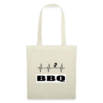 BBQ - Stoffbeutel - Natur - Vorne