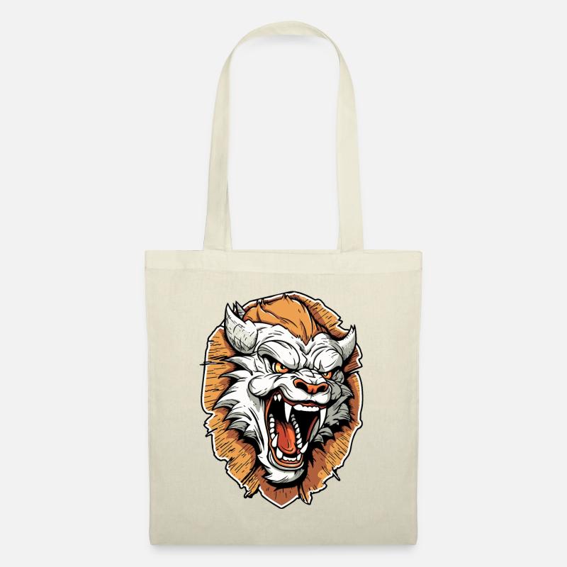 Indomptable - Sac en tissu - nature