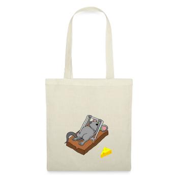 Mousetrap Mouse Mousetrap Mouse - Tote Bag - nature - Front
