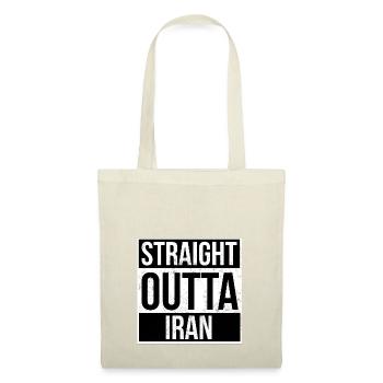Straight Outta Iran! - Stoffbeutel - Natur - Vorne