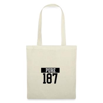 pur 187 - Sac en tissu - nature - Devant