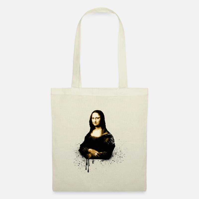 Mona Lisa yeah! - Tote Bag - nature