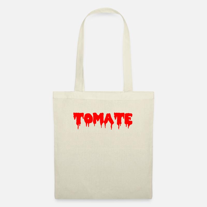 Tomate - Stoffbeutel - Natur