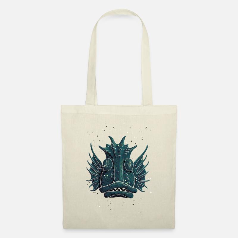 Blue fish - Tote Bag - nature