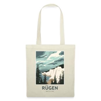 Rügen Baltic Sea | Vintage Travel Poster - Tote Bag - nature - Front