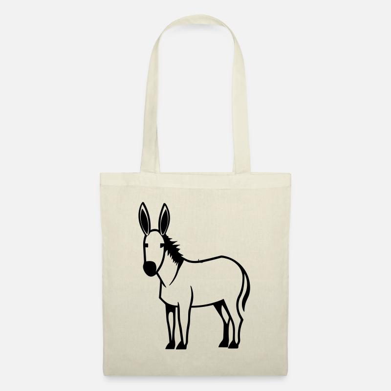 donkey - Tote Bag - nature