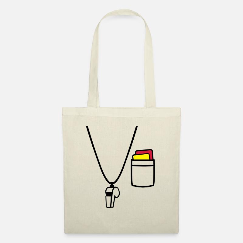 Arbitre - Sac en tissu - nature