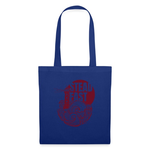 Steadfast red 3396x4000 - Tote Bag