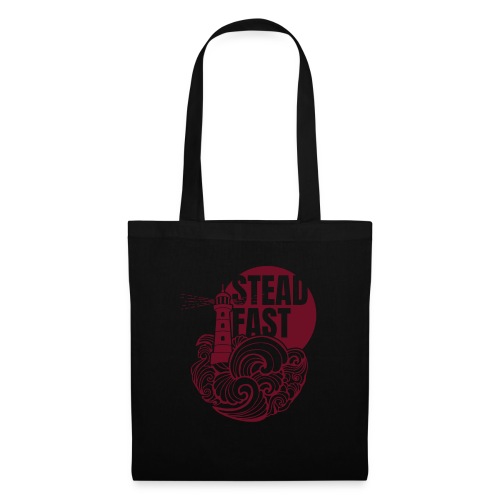 Steadfast red 3396x4000 - Tote Bag