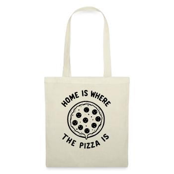 Home is Where the Pizza is - Tote Bag - nature - Front