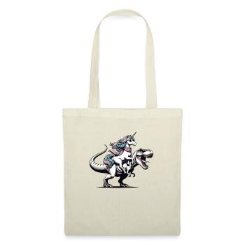Unicorn Dinosaur Trending Fantasy Creature - Tote Bag - nature - Front