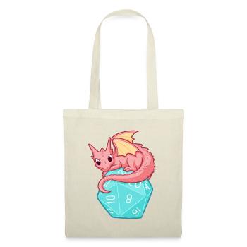 Baby Dragon - Tote Bag - nature - Front