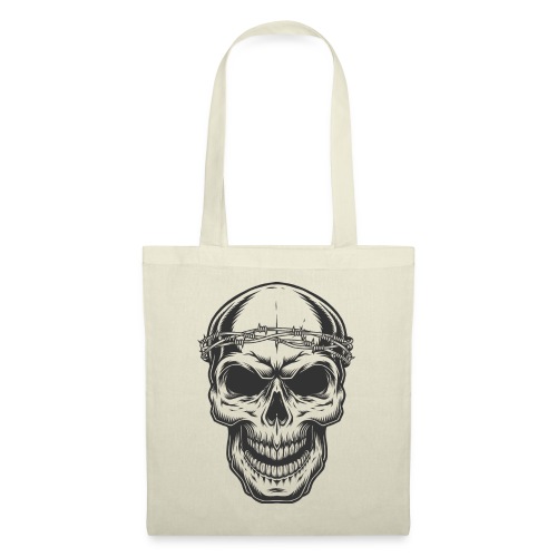 Kunterli Art meet skulls - #KUN-SKU-04 - Excellent - Tote Bag