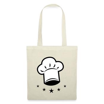 10 Chef's hat 5 star chef - Tote Bag - nature - Front