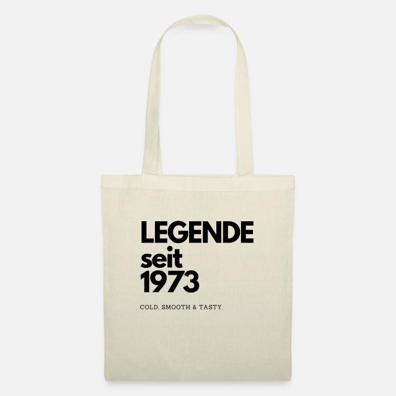 LEGENDE seit 1973 - Stoffbeutel - Natur