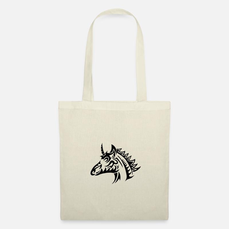 Einhorn - Stoffbeutel - Natur