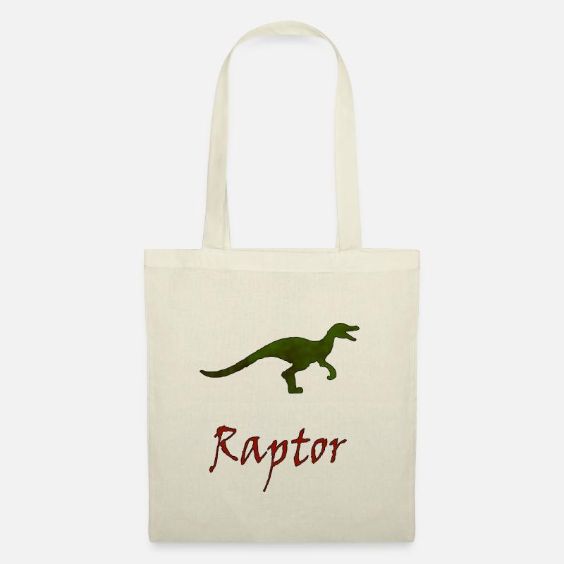 Raptor - Stoffbeutel - Natur