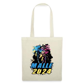 Malle 2024 Holiday Palm Trees Colorful - Tote Bag - nature - Front