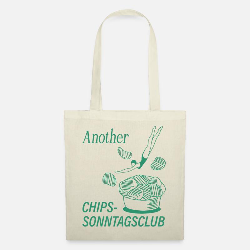 Another Chips-Sonntagsclub - Stoffbeutel - Natur