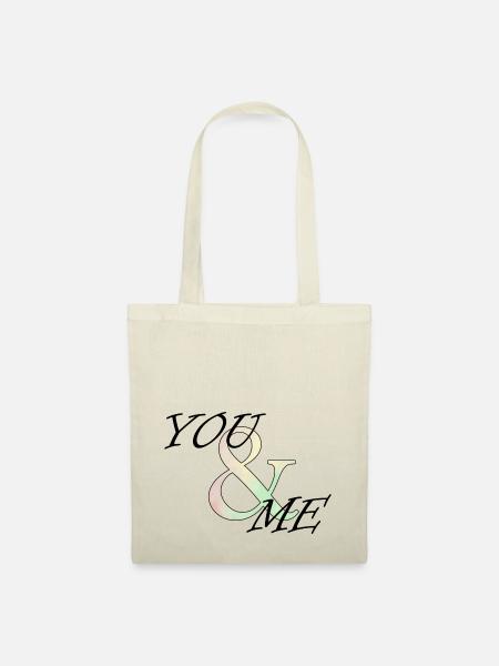 You&Me - Stoffbeutel - Natur