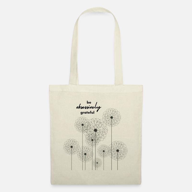 Be obsessively grateful - Tote Bag - nature