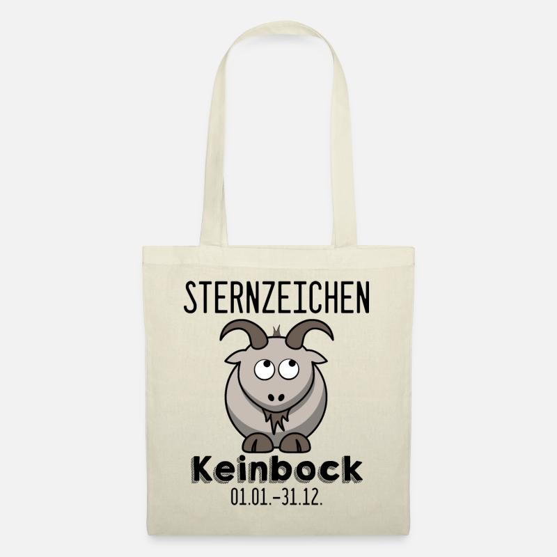 Sternzeichen - Stoffbeutel - Natur