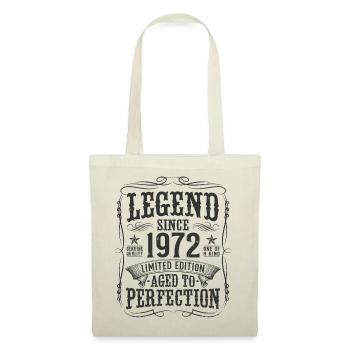 Legend 1972 Vintage Birthday Gift - Tote Bag - nature - Front