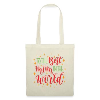 Mom Mom Mom Mother's Day - Mother's Day Design - Tote Bag - nature - Front
