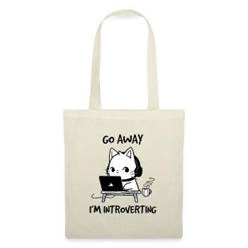 Typical Cat Behavior Collection Sayings - Tote Bag - nature - Front