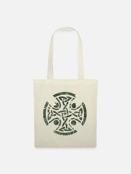 Celtic knot 11 e 226 - Tote Bag - nature