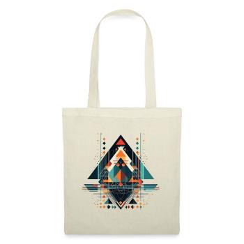 Cool geometric ethno motif - Tote Bag - nature - Front