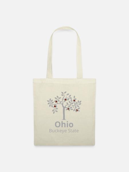 Ohio - Buckeye State - Stoffbeutel - Natur