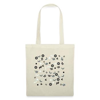 Abstract Pattern 03 - Sac en tissu - nature - Devant
