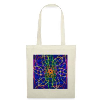Abstract Colorful Flower - Tote Bag - nature - Front