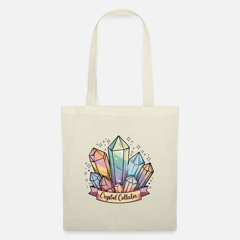Crystal Collector - Tote Bag - nature