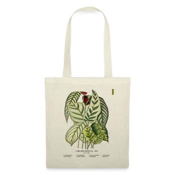 Impression botanique 1882 - Sac en tissu - nature - Devant