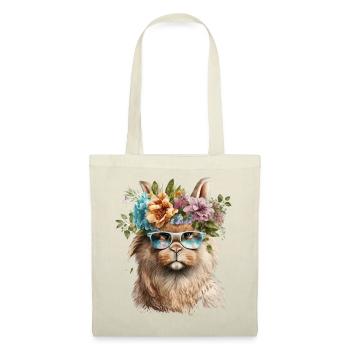 Funny Rabbit - Tote Bag - nature - Front