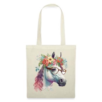 Cute horse - Tote Bag - nature - Front
