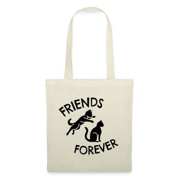 Playing cats Playing Cats Friends forever - Tote Bag - nature - Front