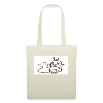L’un dans l’autre - Sac en tissu - nature - Devant