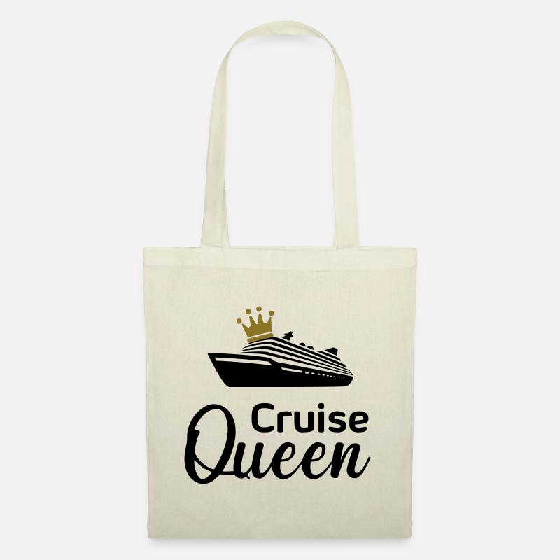 Cruise Queen - Stoffbeutel - Natur