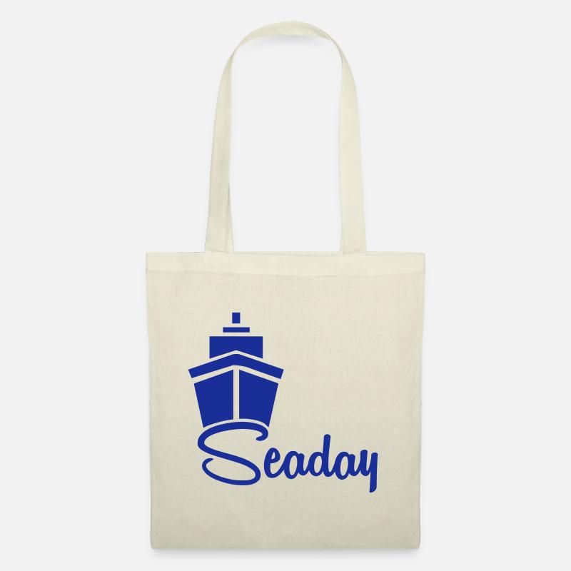 Seaday - Stoffbeutel - Natur