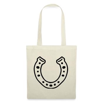 Horseshoe Lucky Charm Lucky Mushroom - Tote Bag - nature - Front