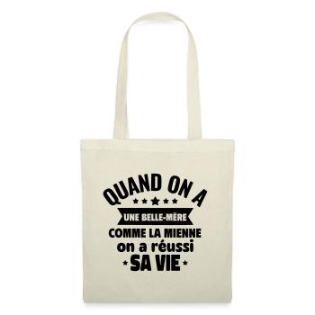 Une belle-mère comme la mienne - Sac en tissu - nature - Devant