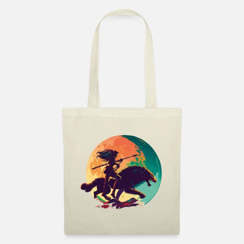 Geisha Samurai - Tote Bag - nature