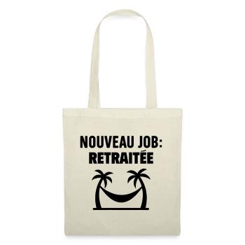 Retirement New job retired - Tote Bag - nature - Front
