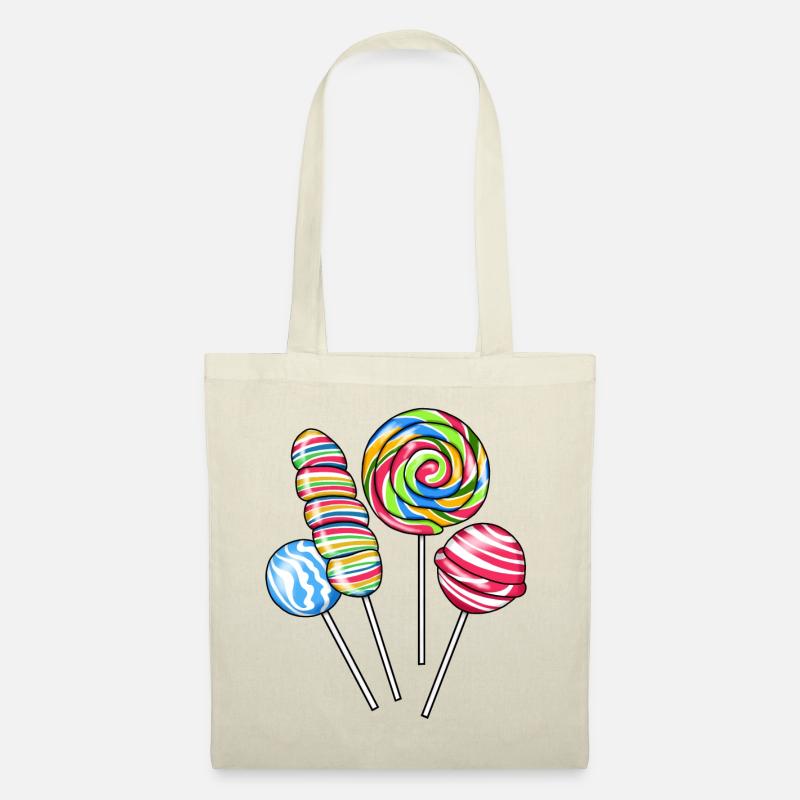 Lollipops - Tote Bag - nature