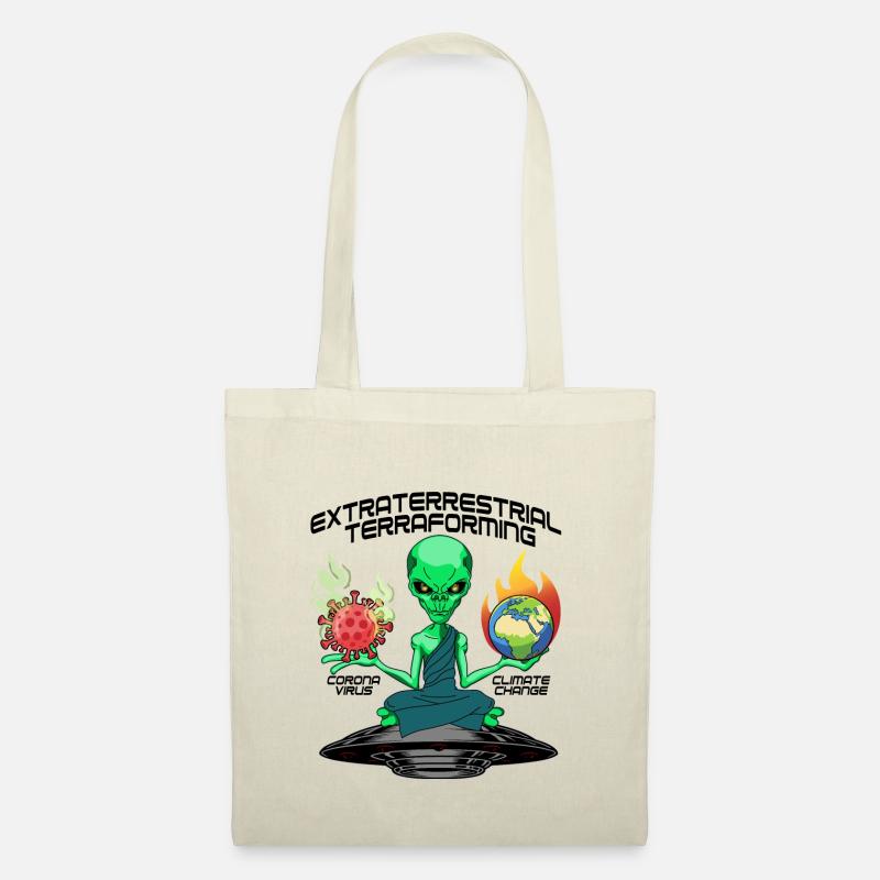 Alien Extraterrestrial Terraforming Invasion - Stoffbeutel - Natur